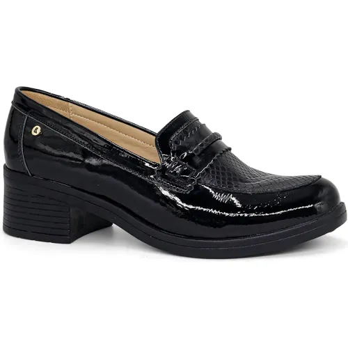 PAR&SS Mocasin Casual De Cuero Mujer 2676-Ka26q1