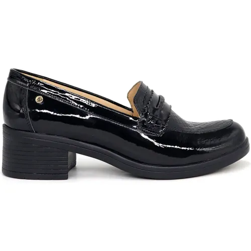 PAR&SS Mocasin Casual De Cuero Mujer 2676-Ka26q1