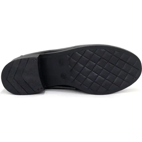 PAR&SS Mocasin Casual De Cuero Mujer 2676-Ka26q1