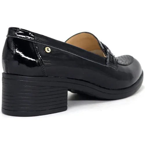 PAR&SS Mocasin Casual De Cuero Mujer 2676-Ka26q1