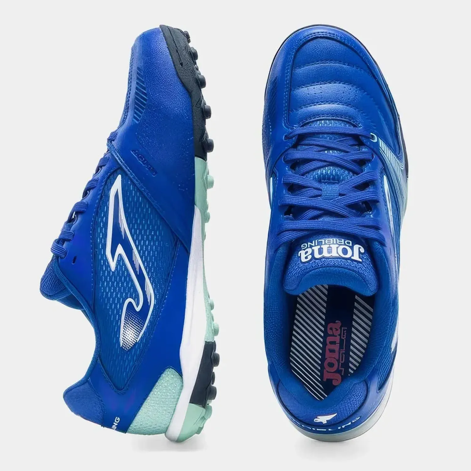 Zapatillas Joma De Futbol Hombre Dribling 2604 Tf color azul | Platanitos