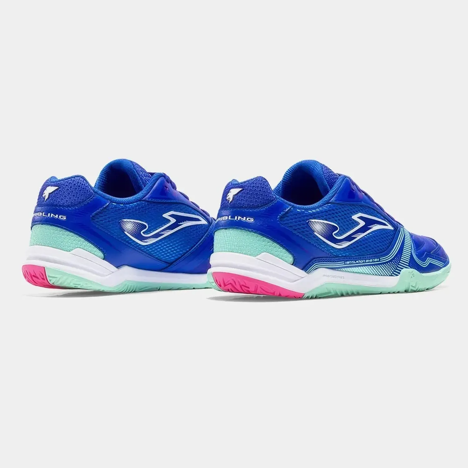 Zapatillas Joma De Futbol Sala Hombre Dribling 2604 In color azul | Platanitos