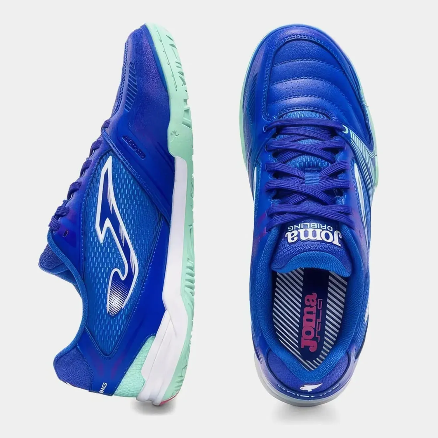 Zapatillas Joma De Futbol Sala Hombre Dribling 2604 In color azul | Platanitos