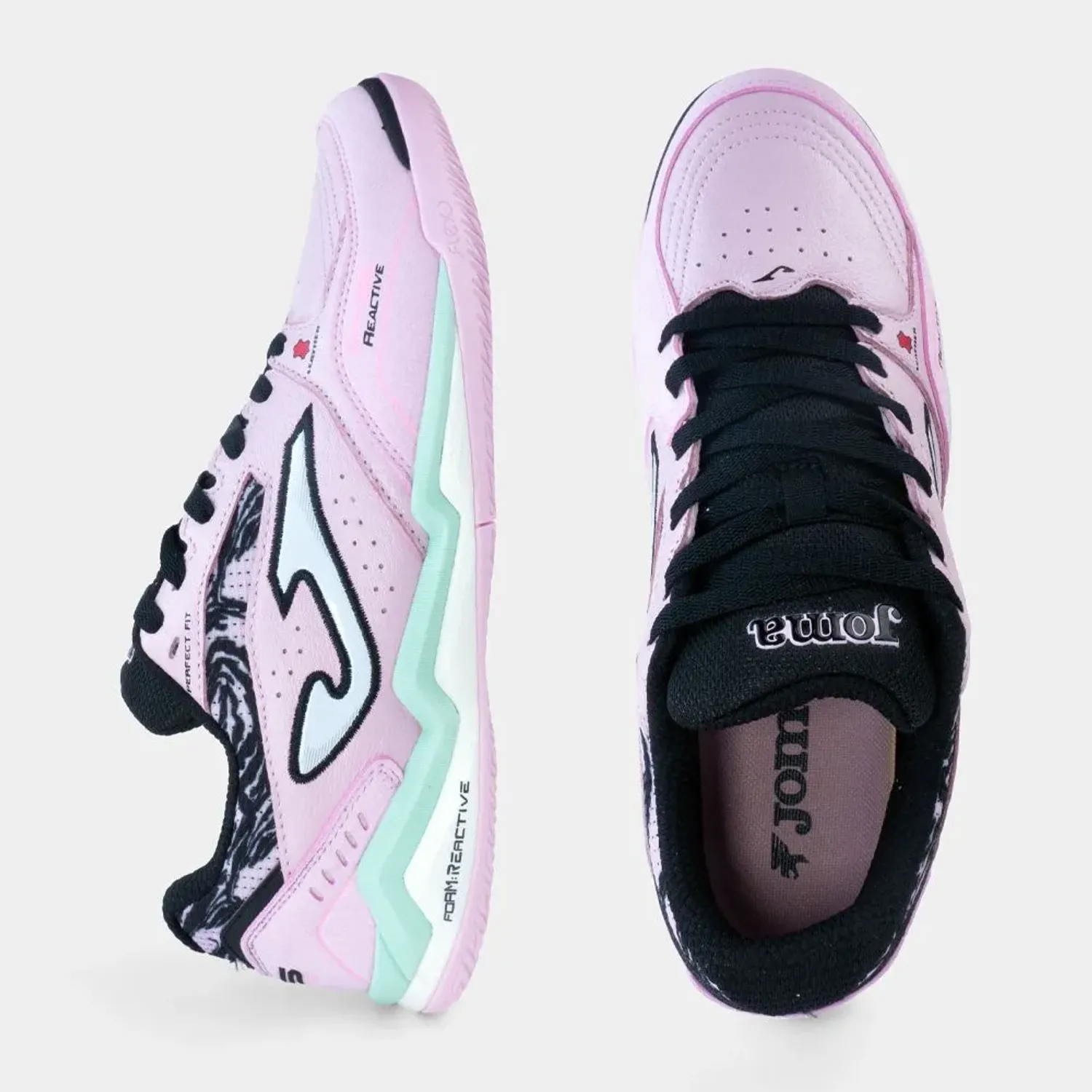 Zapatillas Joma De Futbol Sala Hombre Fs Reactive 2613 In color rosado | Platanitos