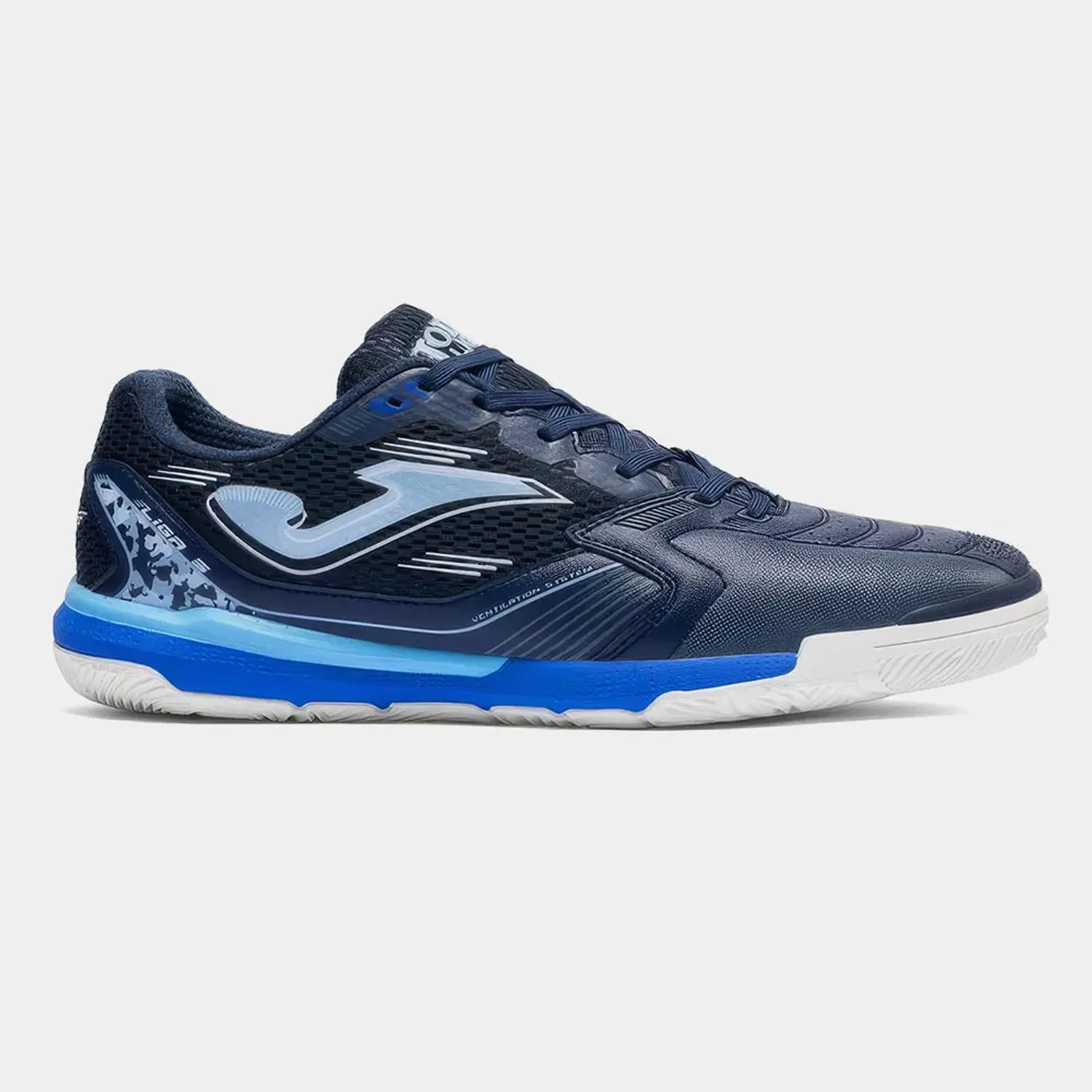 Zapatillas Joma De Futbol Sala Hombre Liga 5 2603 In color azul | Platanitos