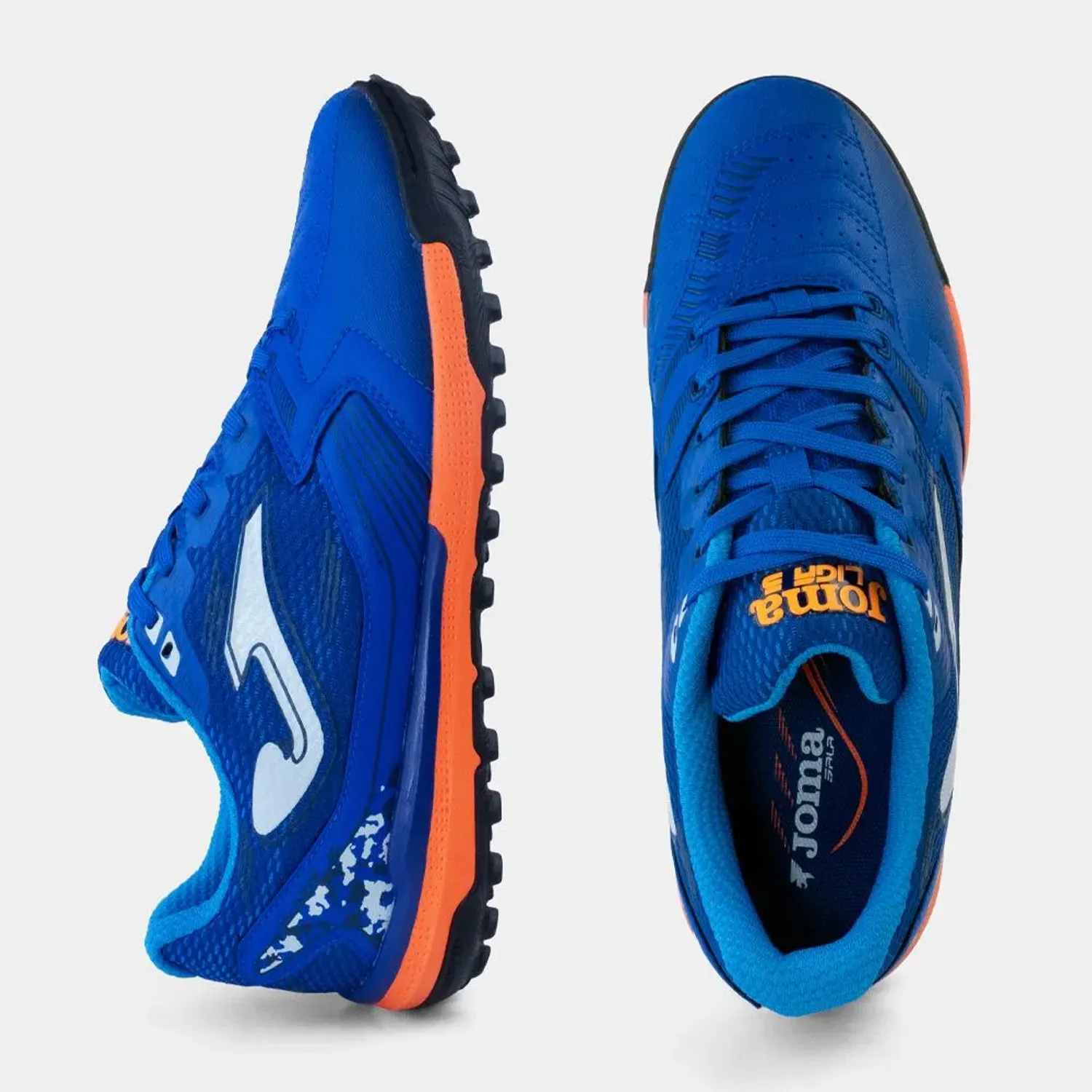 Zapatillas Joma De Futbol Sala Hombre Liga 5 2604 Tf color azul | Platanitos