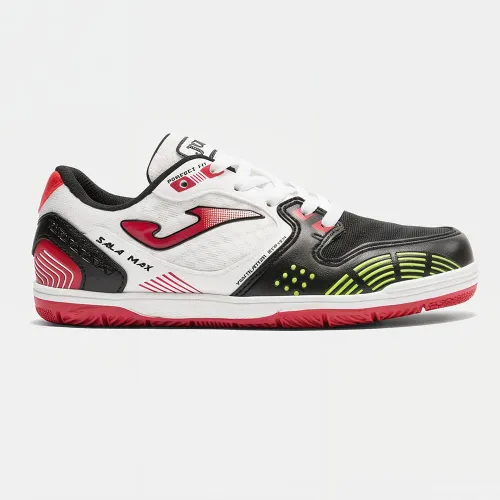 Zapatillas Joma De Futbol Sala Juvenil Unisex Max Jr 2602 In color blanco | Platanitos