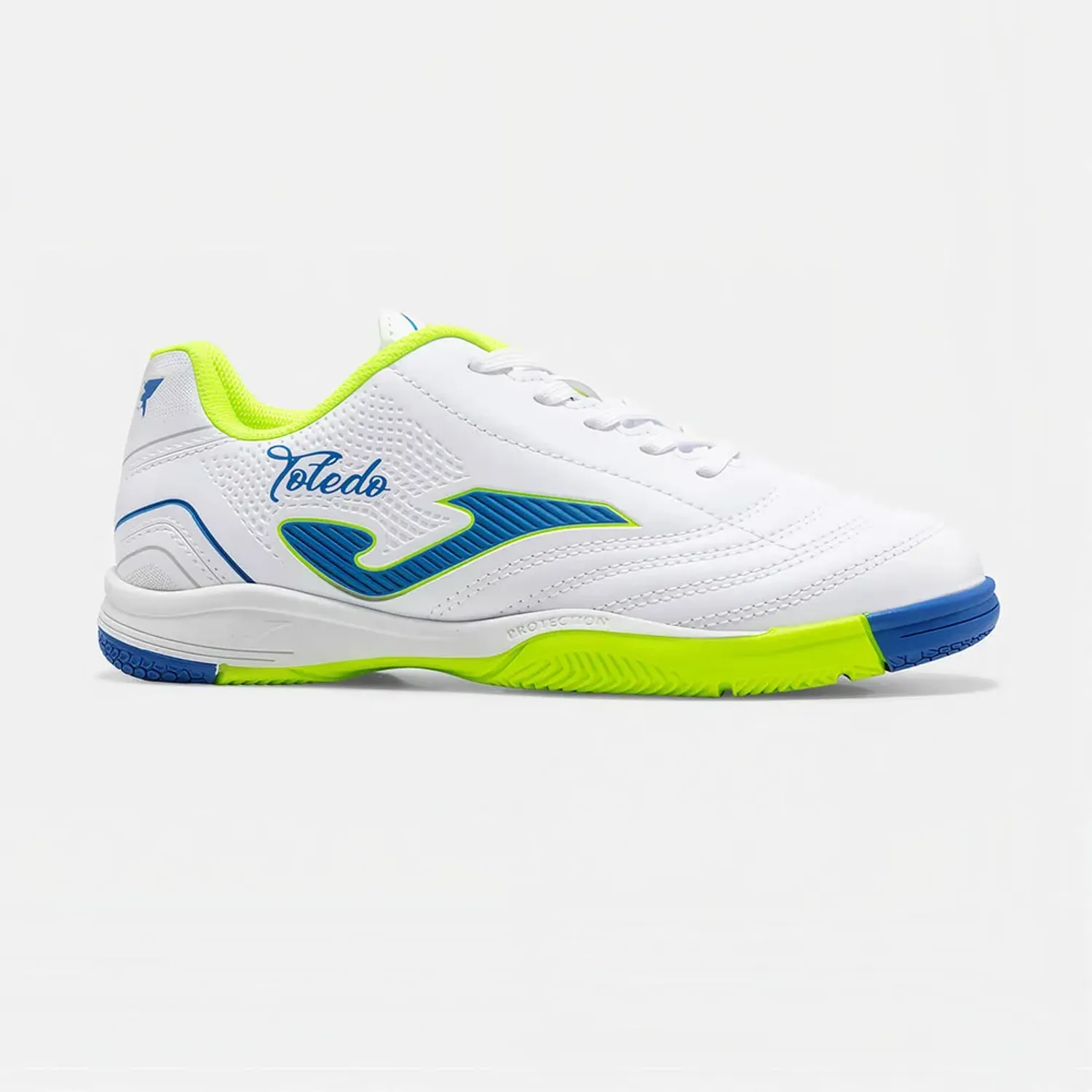 Zapatillas Joma De Futbol Sala Juvenil Unisex Toledo Jr 2602 In color blanco | Platanitos