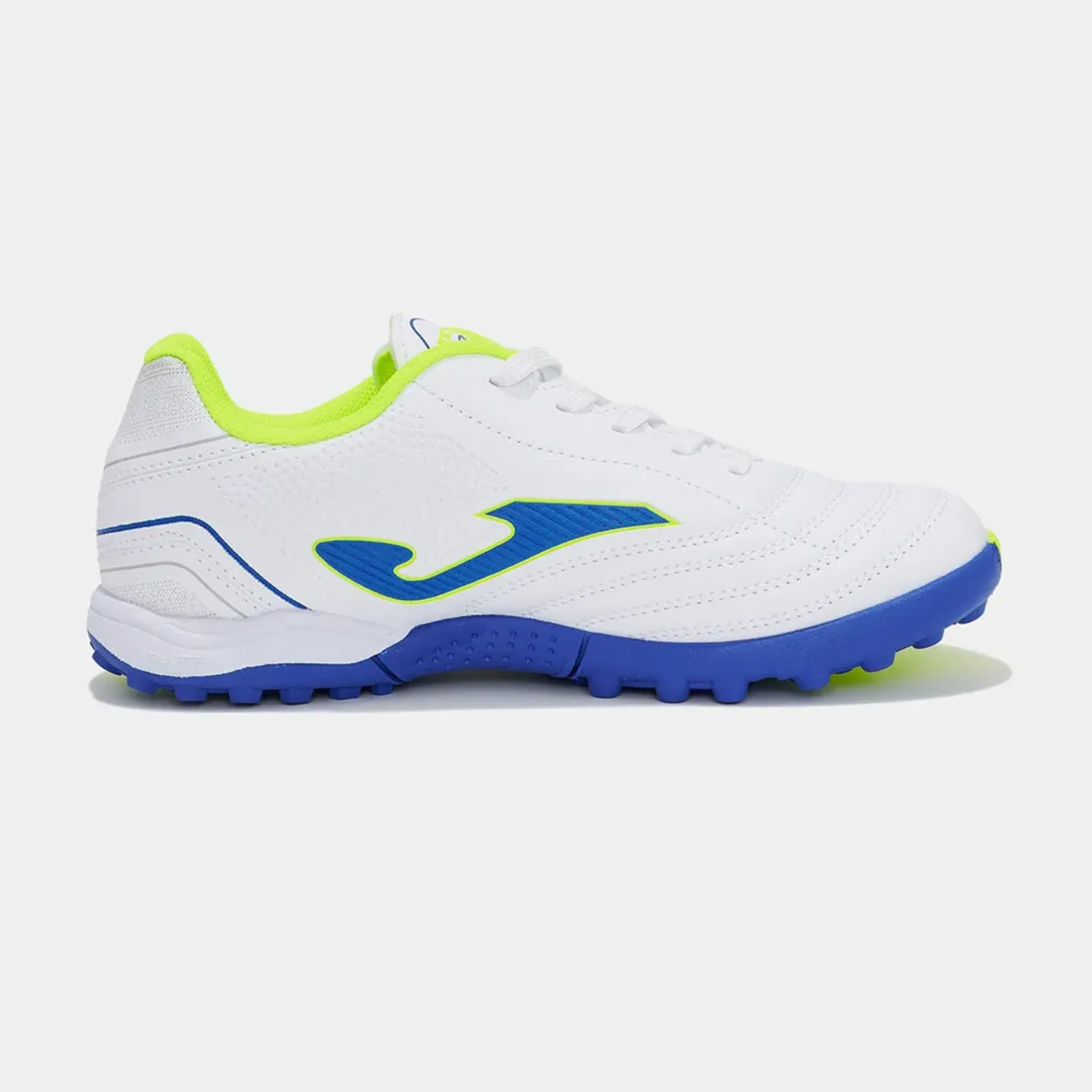 Zapatillas Joma De Futbol Sala Juvenil Unisex Toledo Jr 2602 Tf color blanco | Platanitos