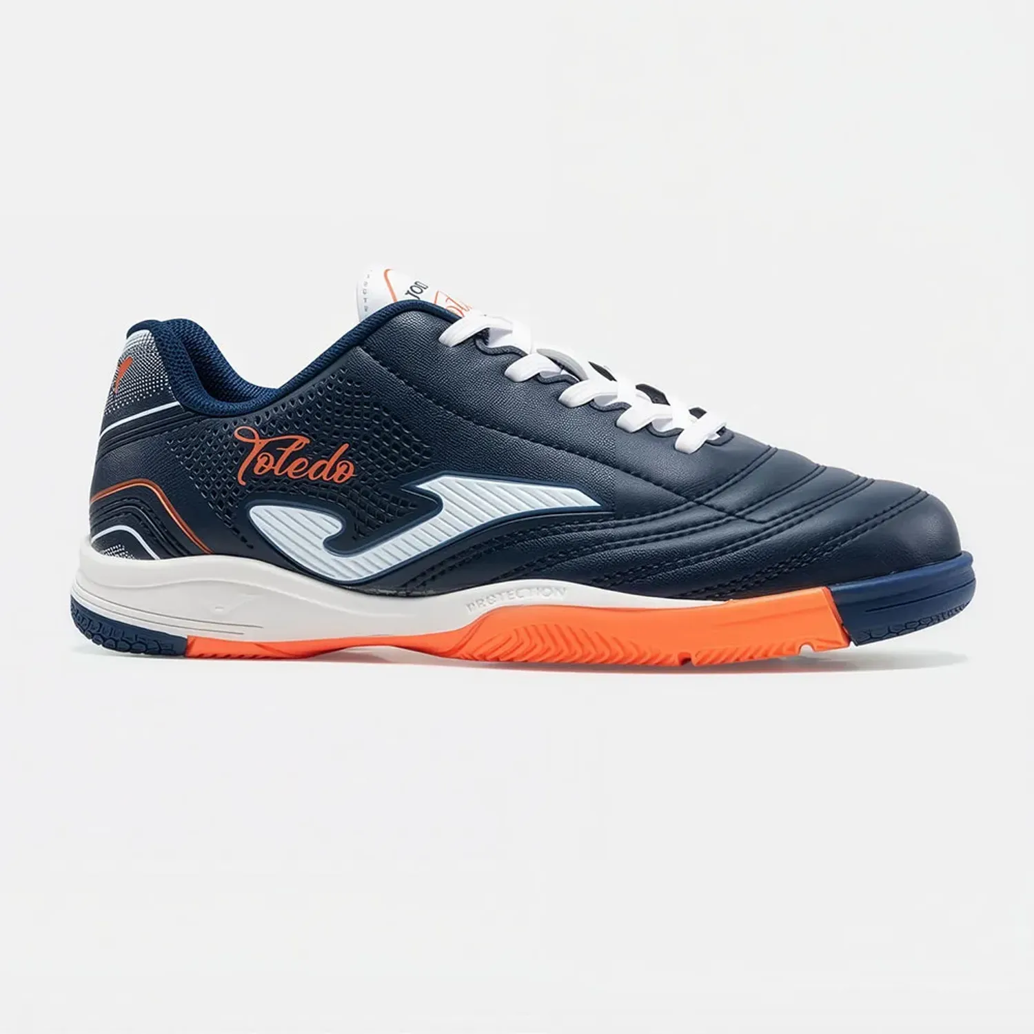 Zapatillas Joma De Futbol Sala Juvenil Unisex Toledo Jr 2603 In color azul | Platanitos