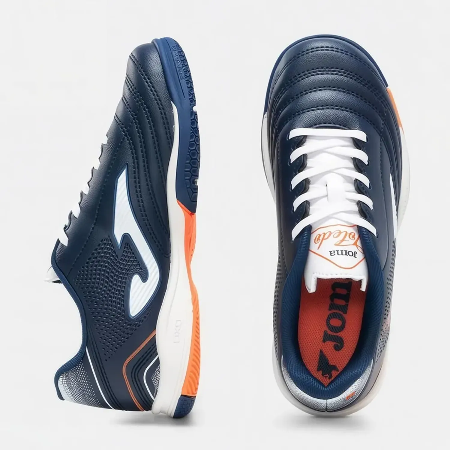 Zapatillas Joma De Futbol Sala Juvenil Unisex Toledo Jr 2603 In color azul | Platanitos