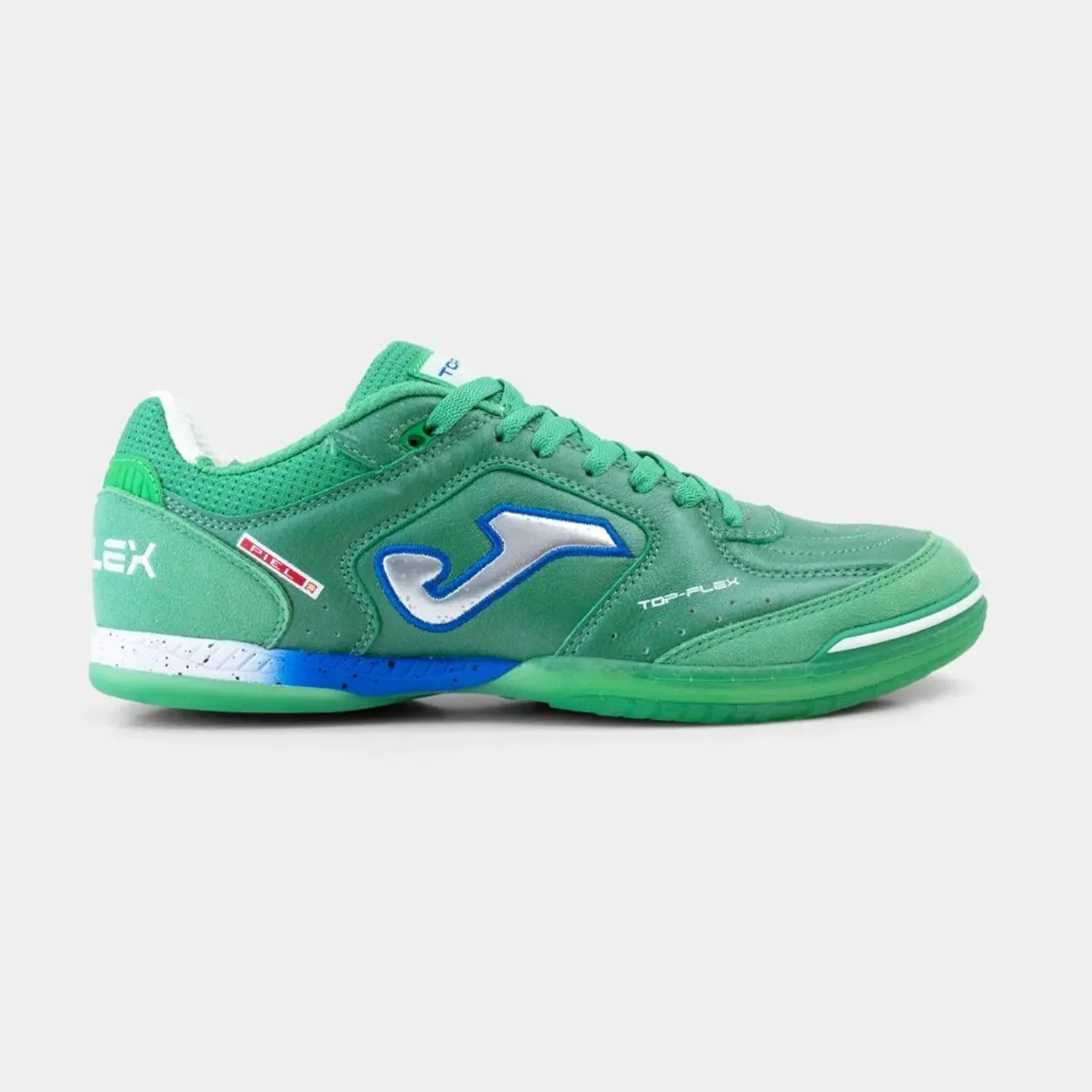 Zapatillas Joma De Futbol Sala Hombre Top Flex 2615 In color verde | Platanitos