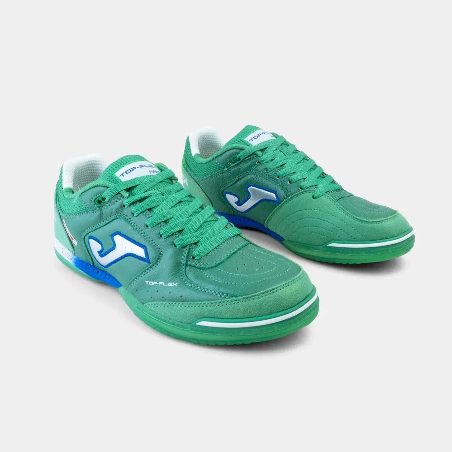 Zapatillas Joma De Futbol Sala Hombre Top Flex 2615 In color verde | Platanitos
