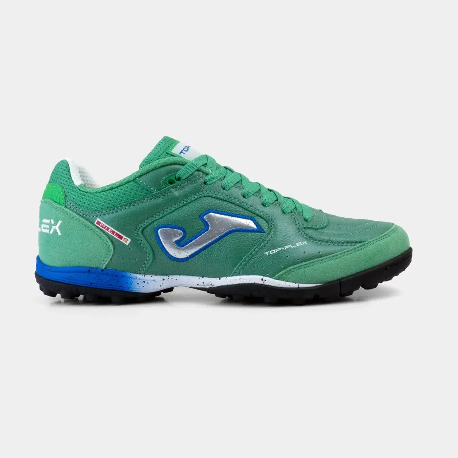 Zapatillas Joma De Futbol Sala Hombre Top Flex 2615 Tf color verde | Platanitos