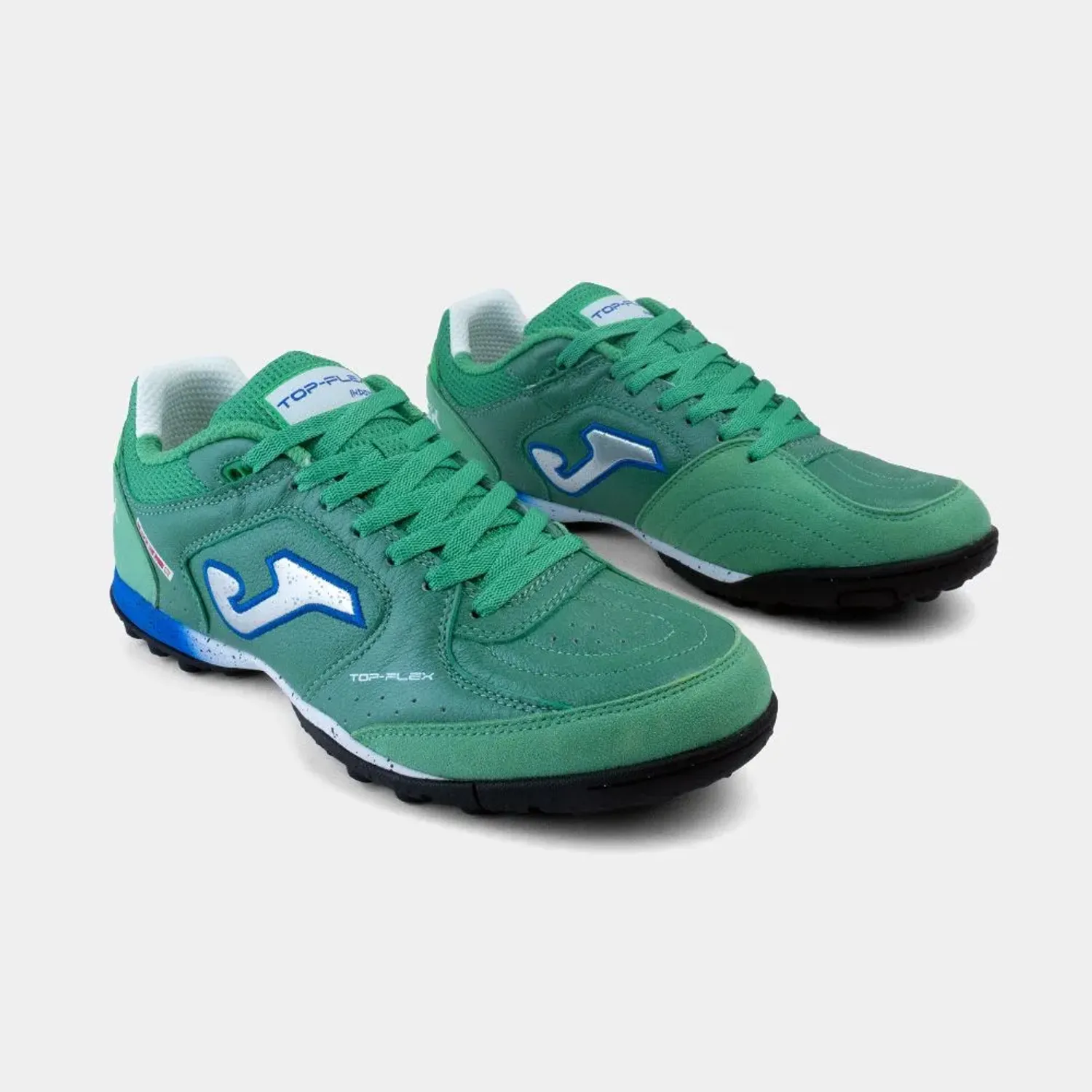 Zapatillas Joma De Futbol Sala Hombre Top Flex 2615 Tf color verde | Platanitos