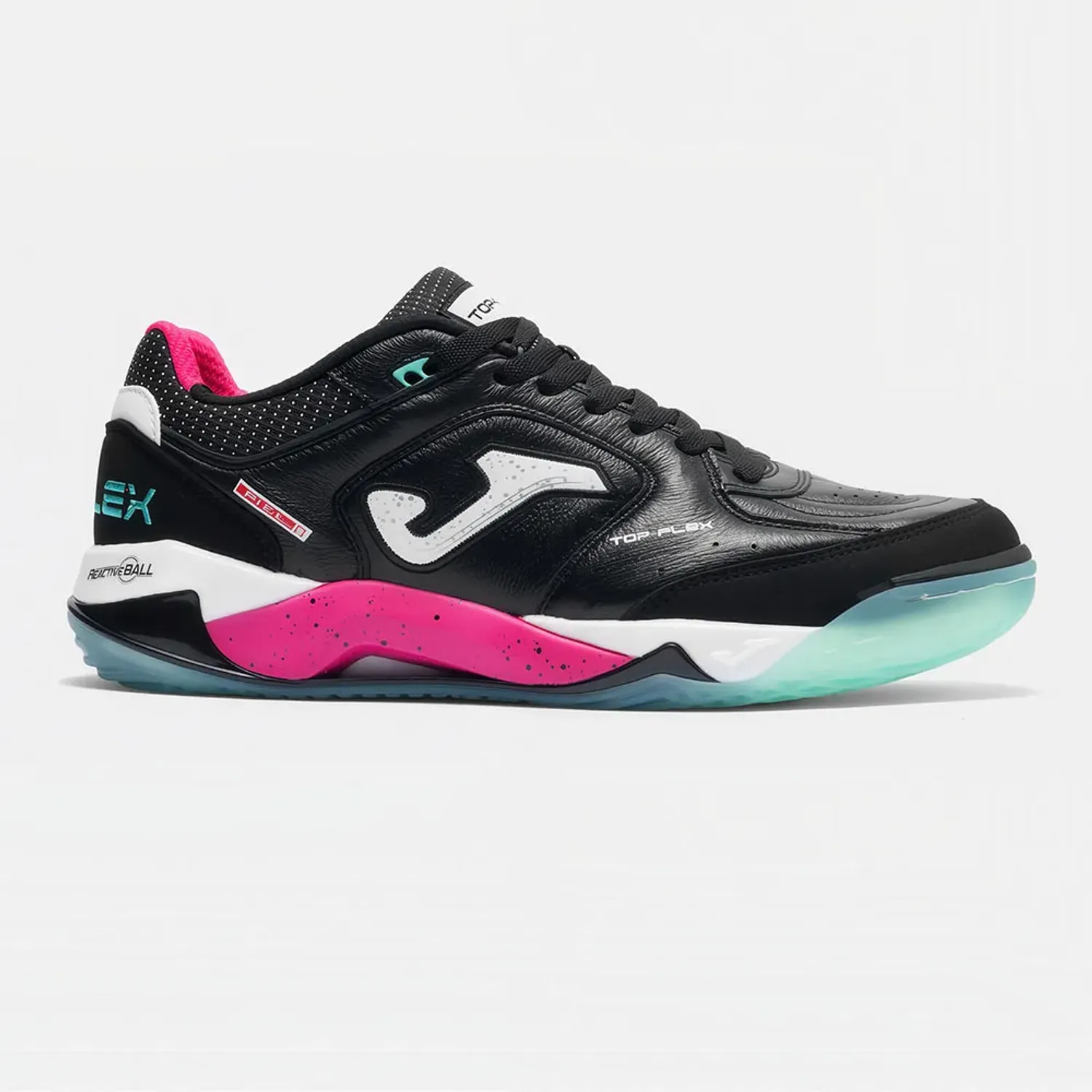 Zapatillas Joma De Futbol Sala Hombre Top Flex Plus 2601 In color negro | Platanitos