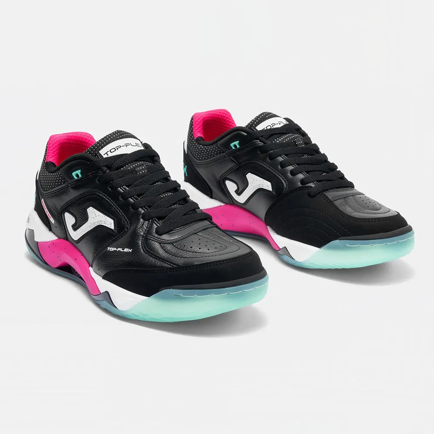 Zapatillas Joma De Futbol Sala Hombre Top Flex Plus 2601 In color negro | Platanitos