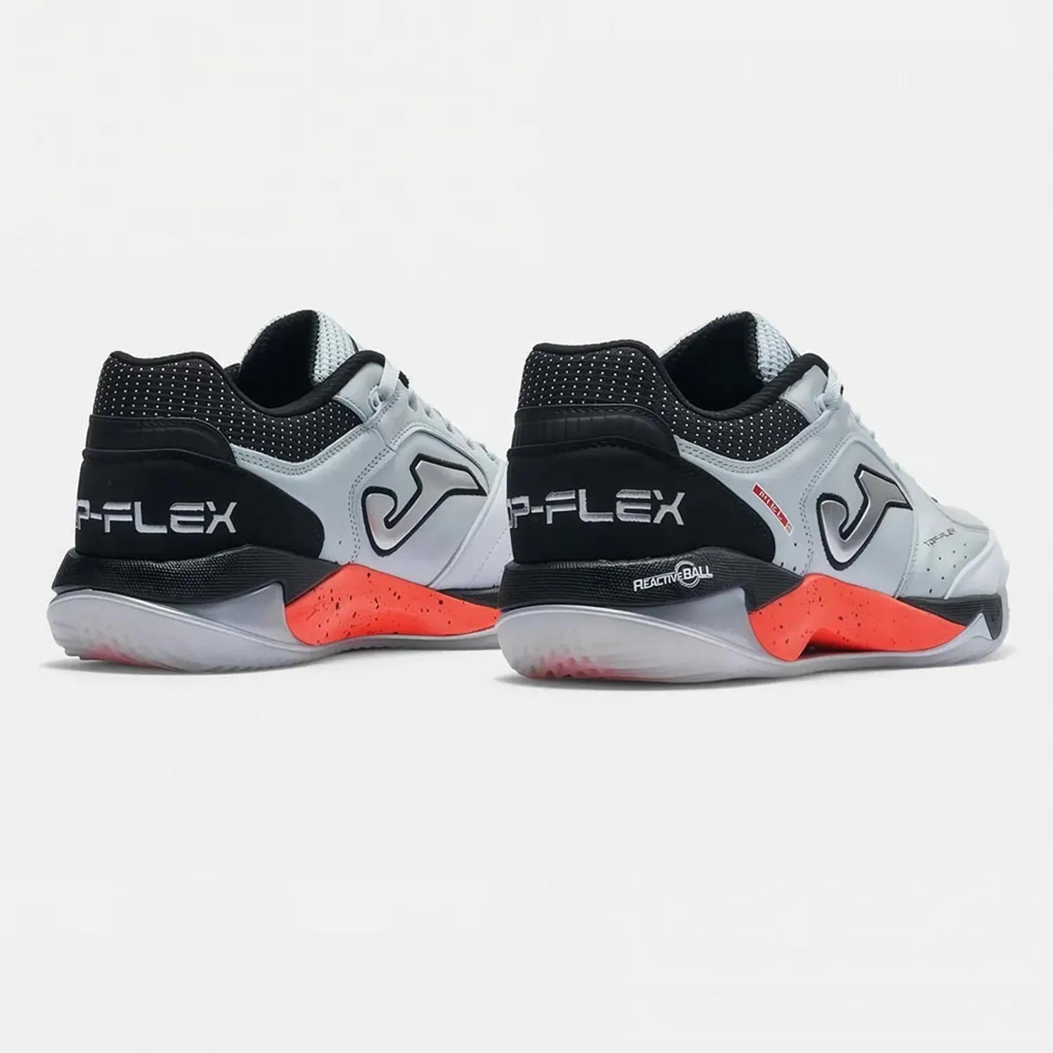 Zapatillas Joma De Futbol Sala Hombre Top Flex Plus 2605 In color negro / celeste | Platanitos