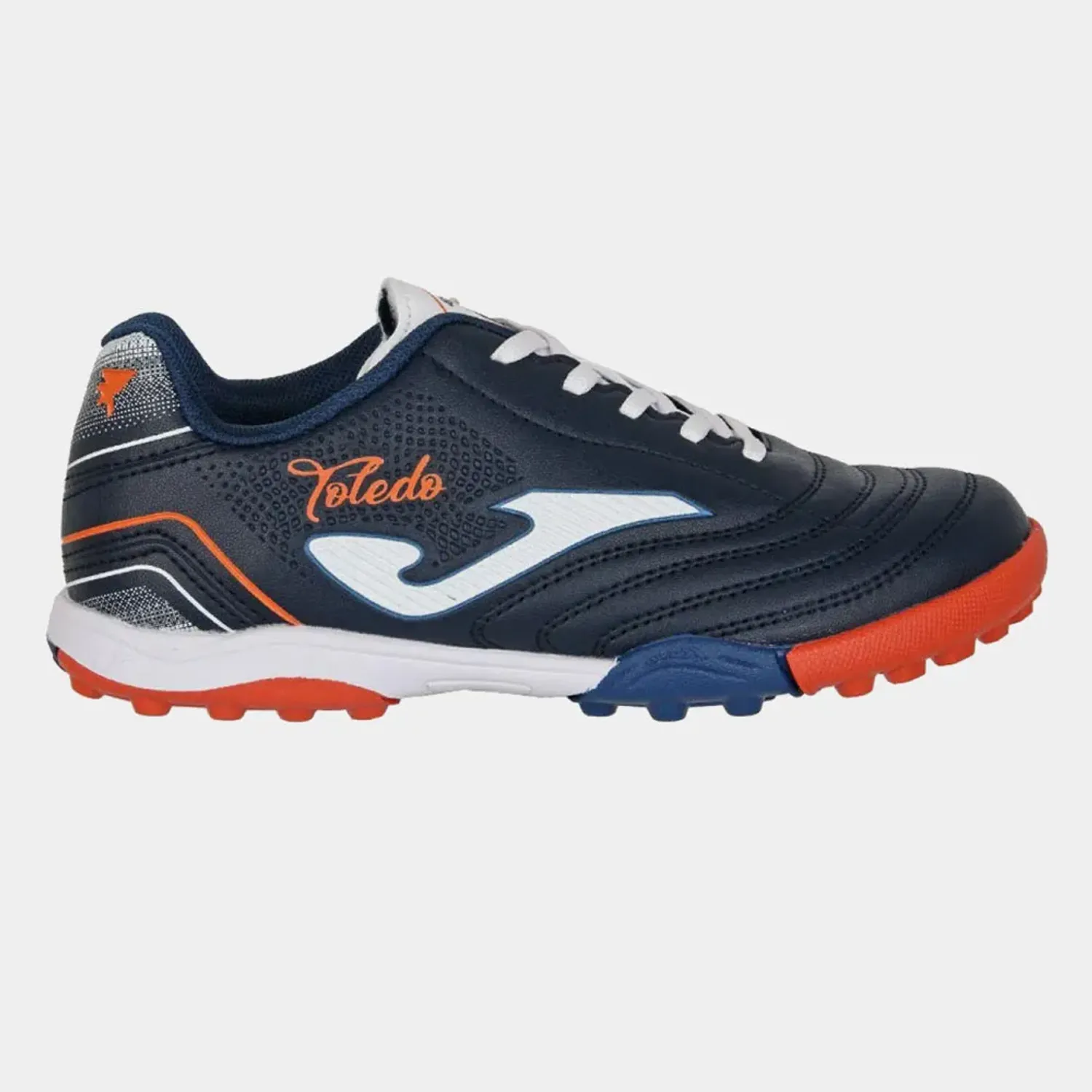 Zapatillas Joma De Futbol Juvenil Unisex Toledo Jr 2603 Tf color azul marino | Platanitos