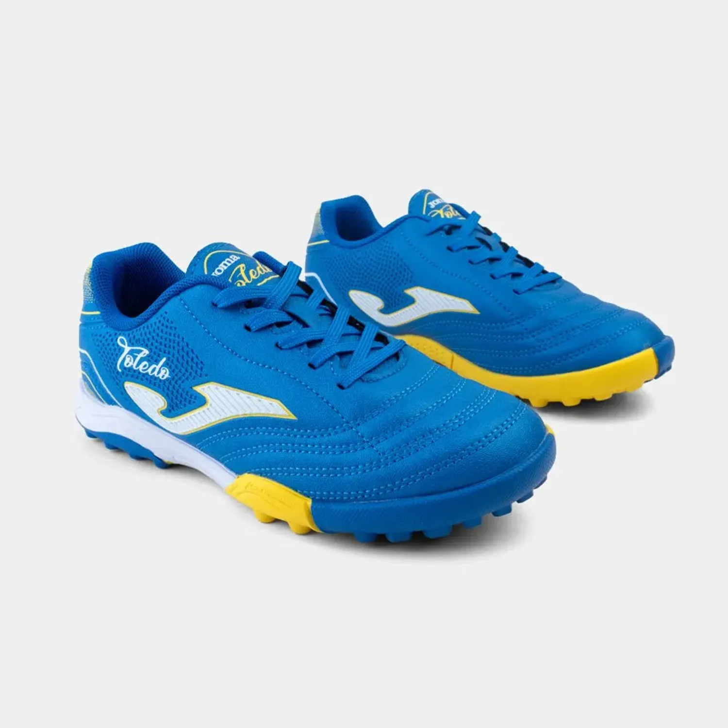 Zapatillas Joma De Futbol Juvenil Unisex Toledo Jr 2604 Tf color azul | Platanitos