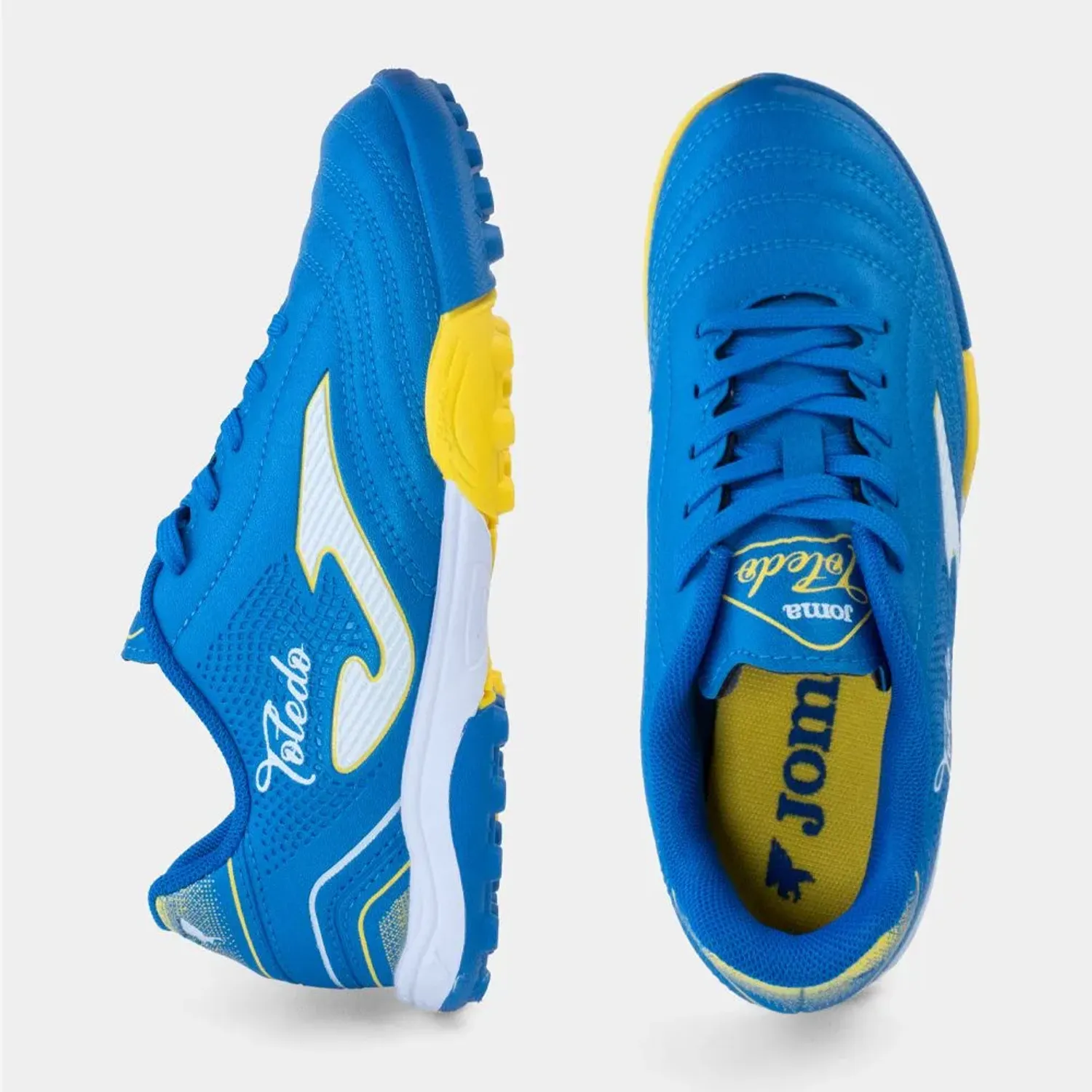 Zapatillas Joma De Futbol Juvenil Unisex Toledo Jr 2604 Tf color azul | Platanitos