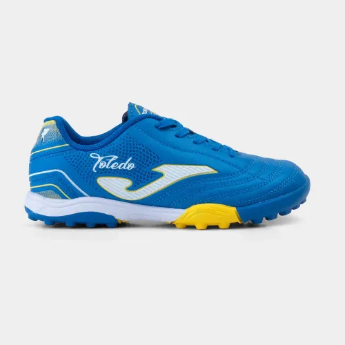 Zapatillas Joma De Futbol Juvenil Unisex Toledo Jr 2604 Tf color azul | Platanitos