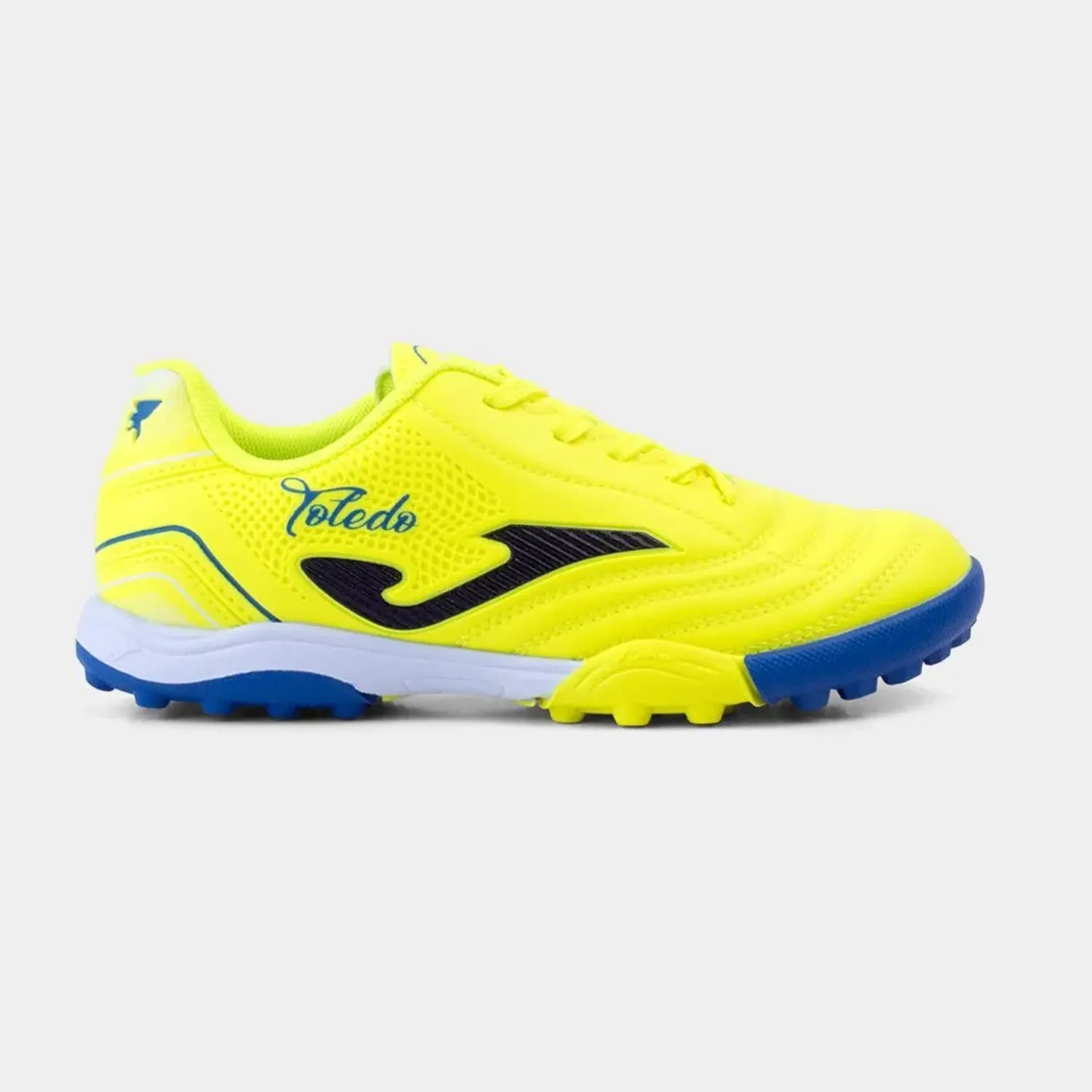 Zapatillas Joma De Futbol Juvenil Unisex Toledo Jr 2609 Tf color amarillo fosforecente | Platanitos