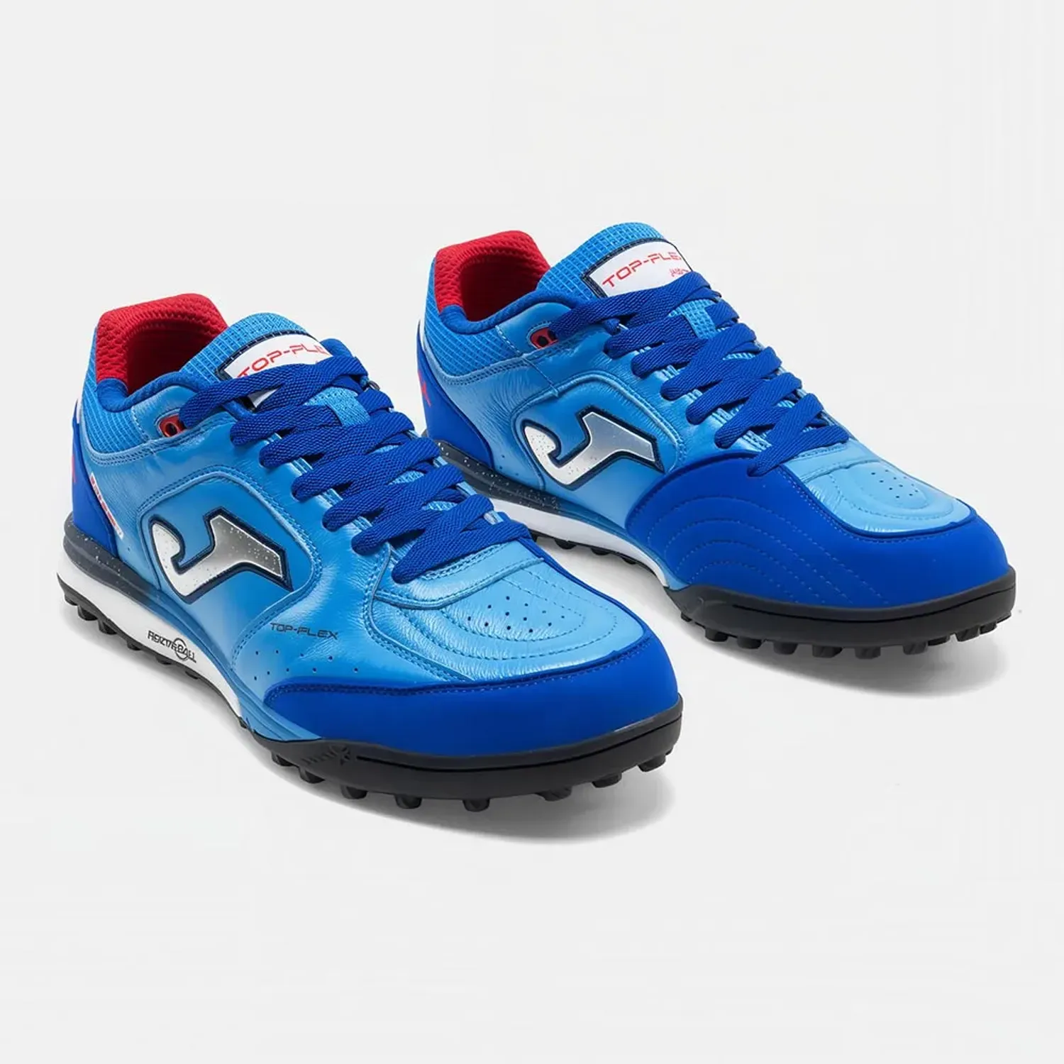 Zapatillas Joma De Futbol Hombre Top Flex Rebound 2605 Tf color azul | Platanitos
