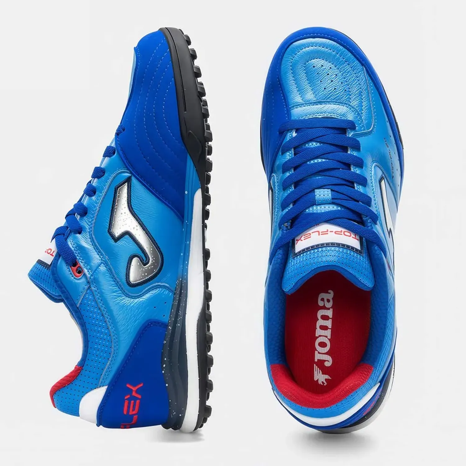 Zapatillas Joma De Futbol Hombre Top Flex Rebound 2605 Tf color azul | Platanitos