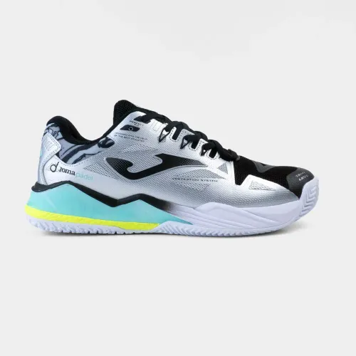 Zapatillas Joma Padel Hombre Spin Men 2612 color gris | Platanitos