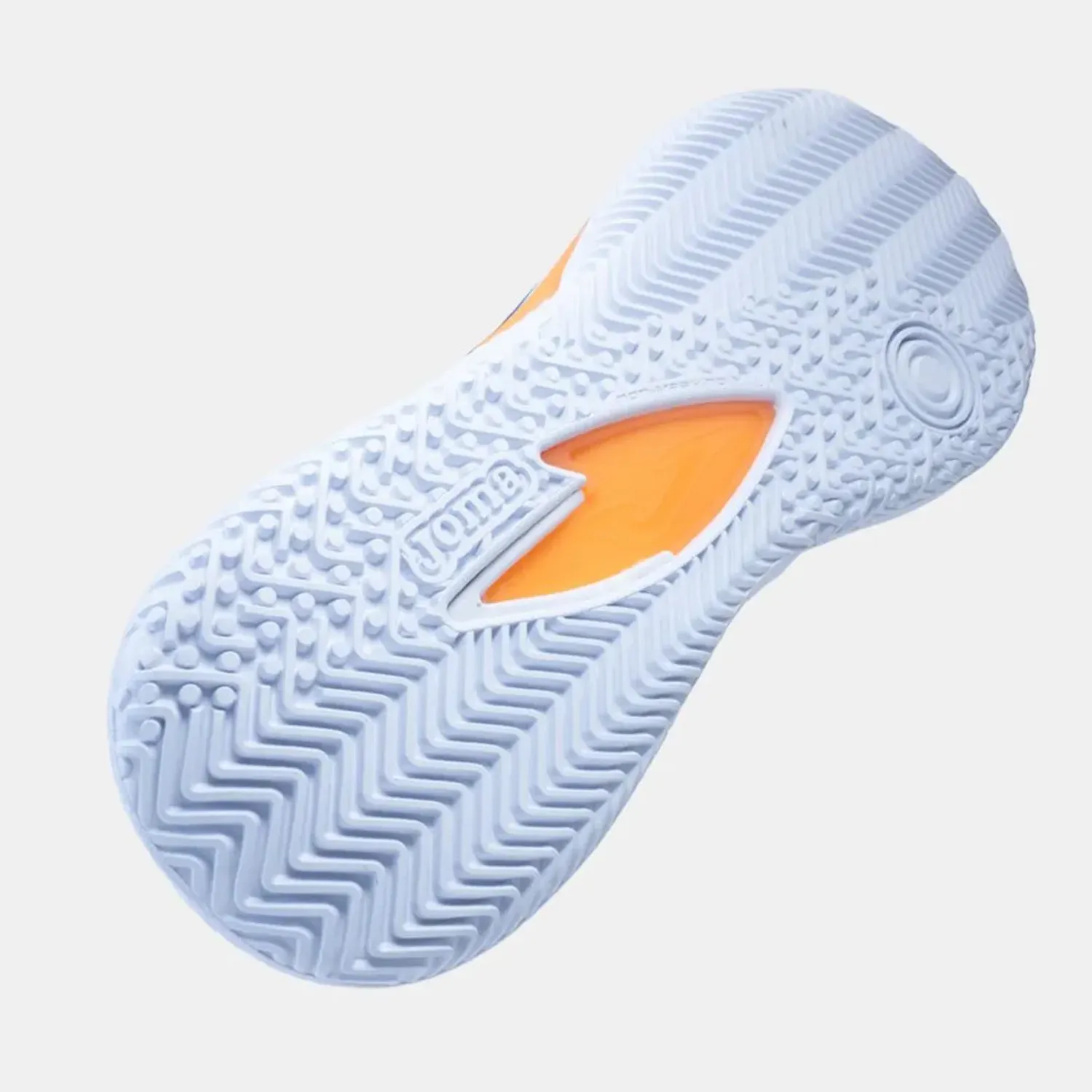 Zapatillas Joma Padel Hombre Spin Men 2632 color blanco | Platanitos