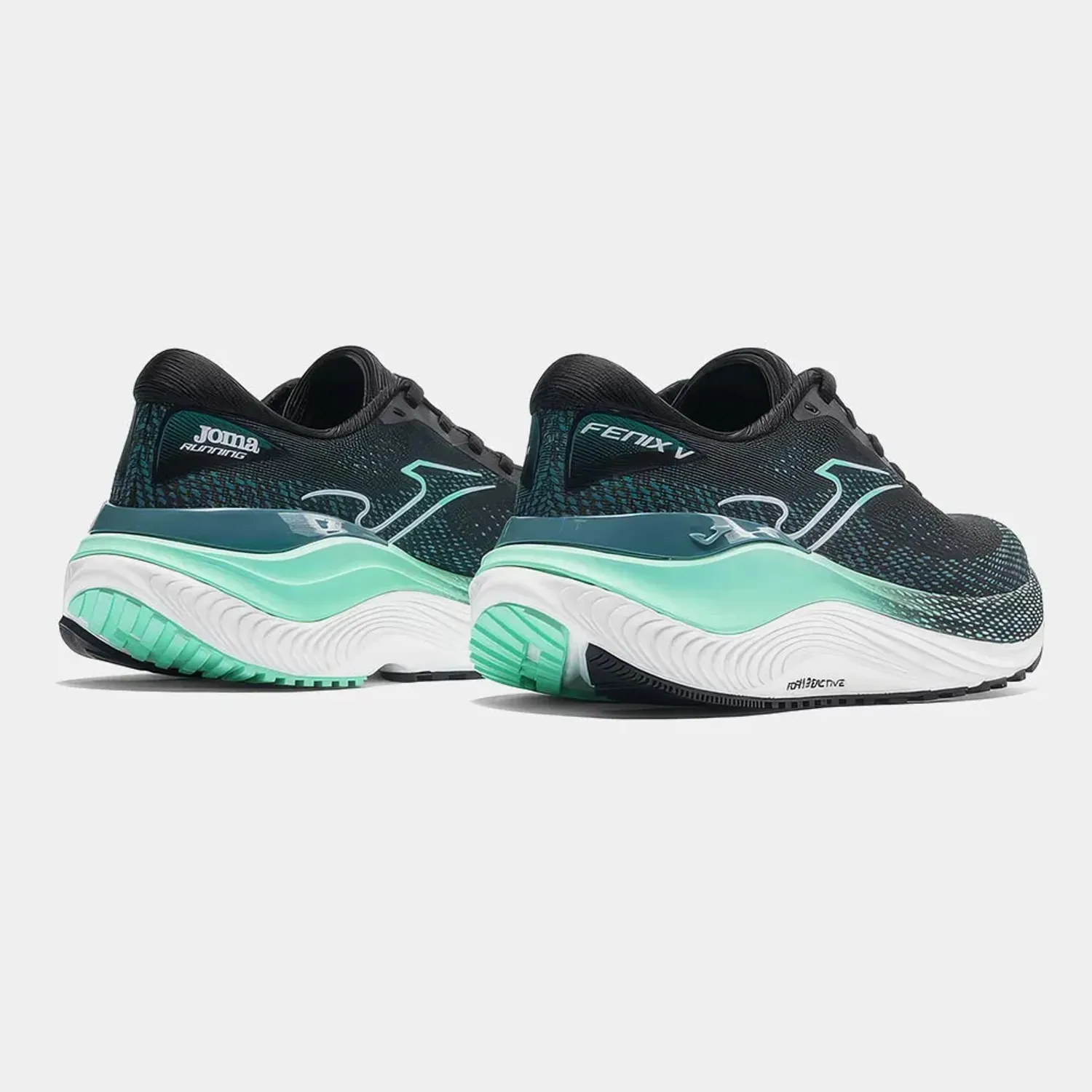 Zapatillas Joma Running Hombre Fenix Men 2601 color negro | Platanitos