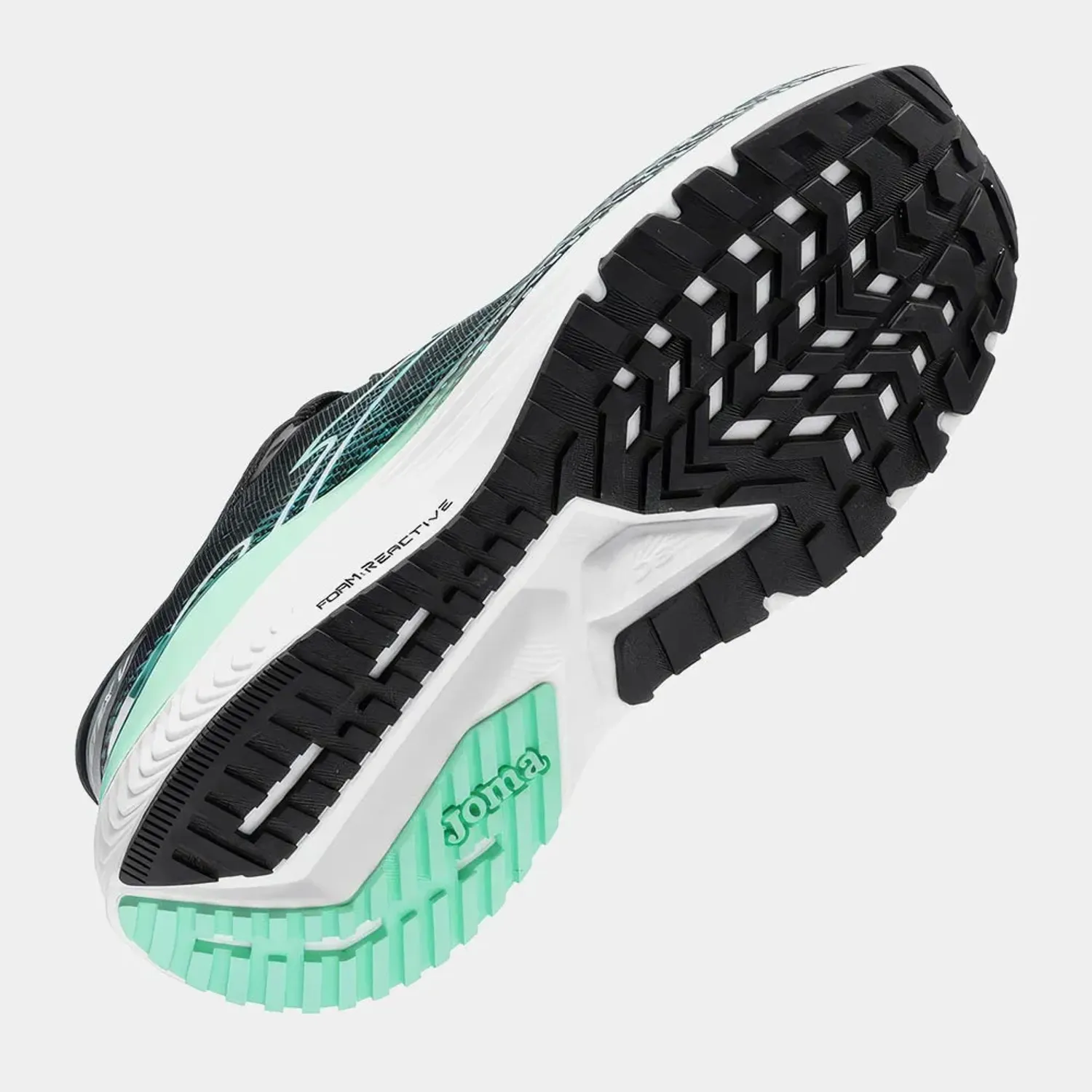 Zapatillas Joma Running Hombre Fenix Men 2601 color negro | Platanitos