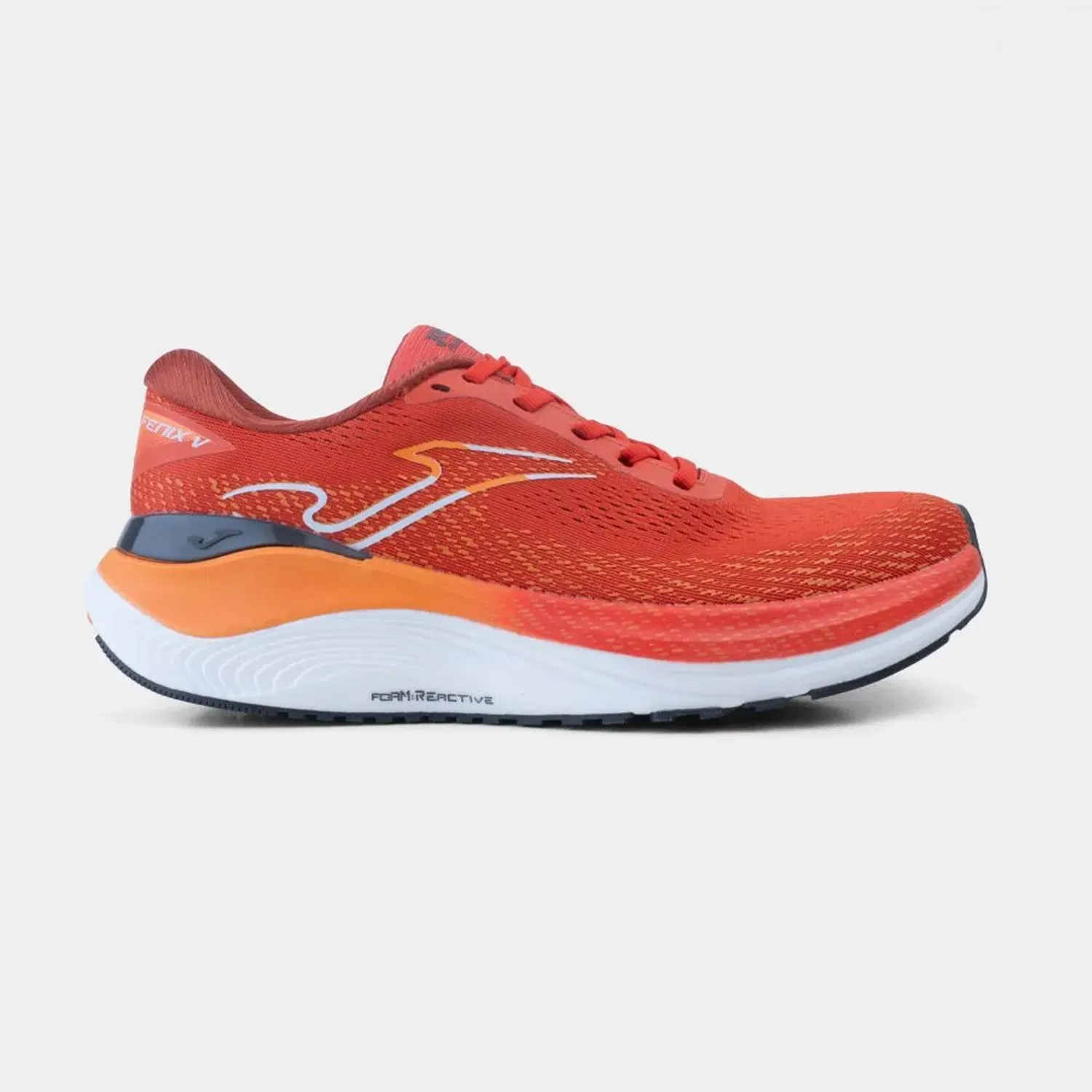 Zapatillas Joma Running Hombre Fenix Men 2606 color rojo | Platanitos
