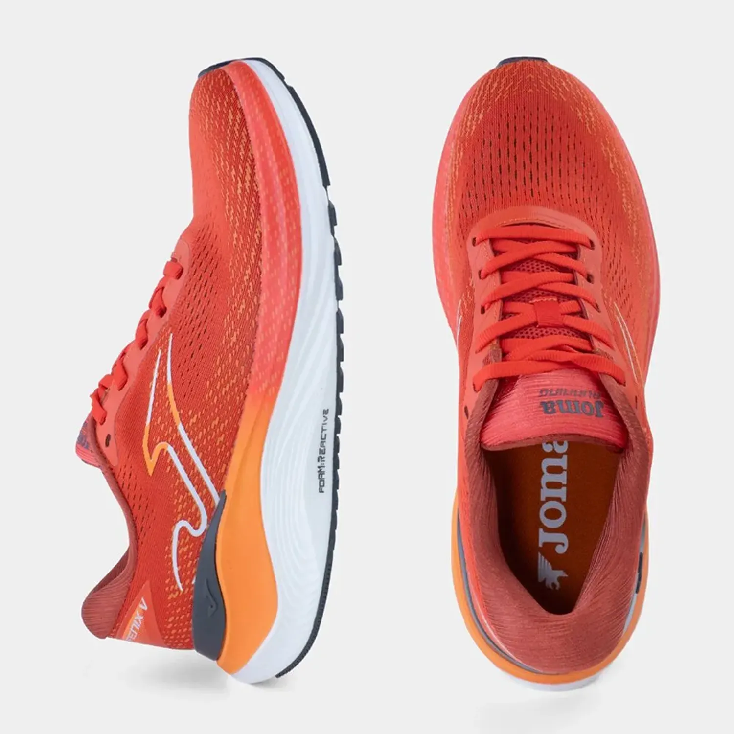 Zapatillas Joma Running Hombre Fenix Men 2606 color rojo | Platanitos