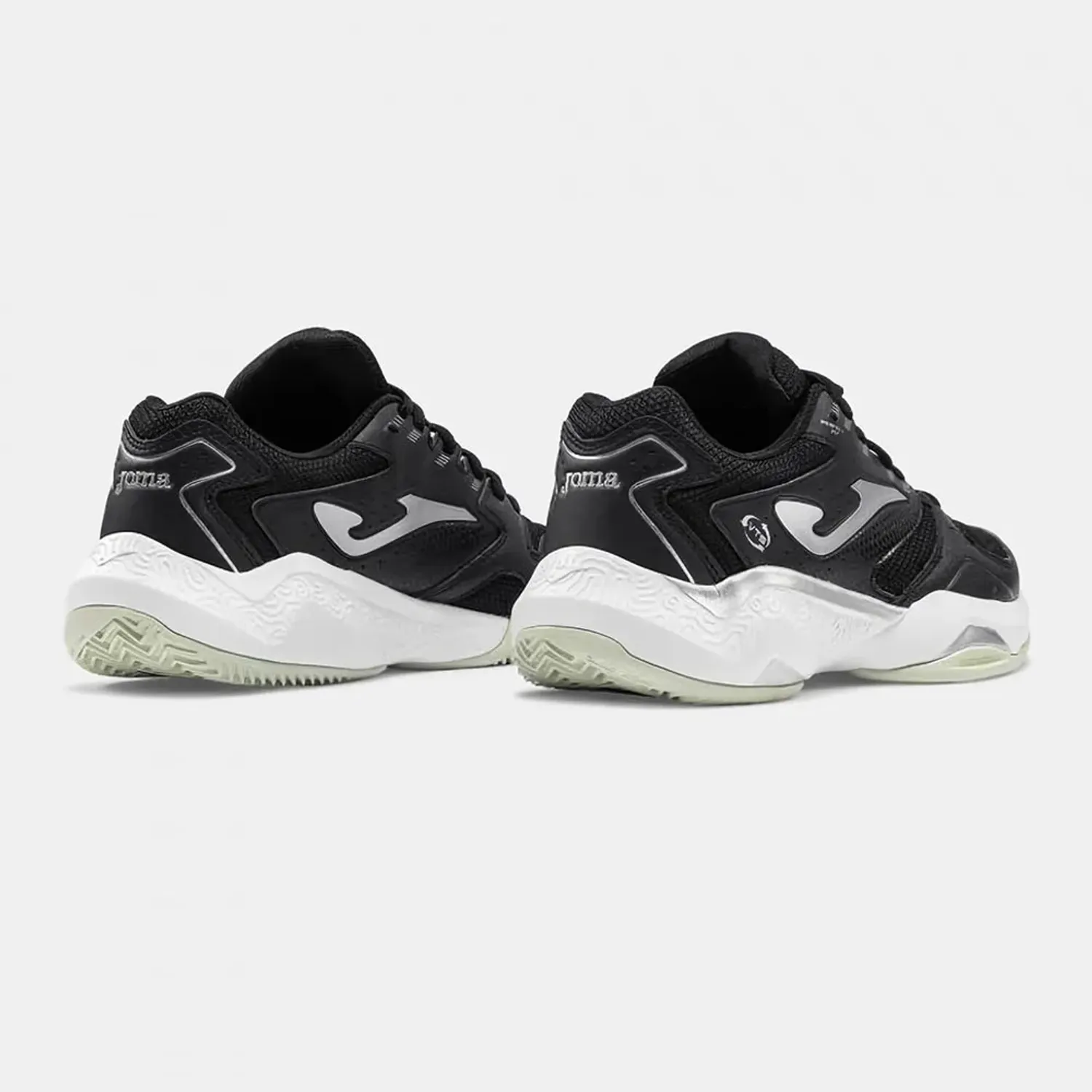 Zapatillas Joma De Tennis Mujer Master 1000 Lady 2601 St color negro | Platanitos