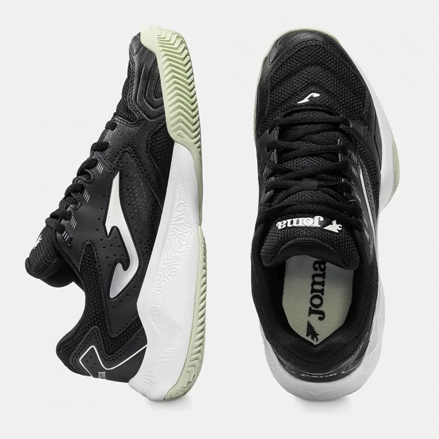 Zapatillas Joma De Tennis Mujer Master 1000 Lady 2601 St color negro | Platanitos