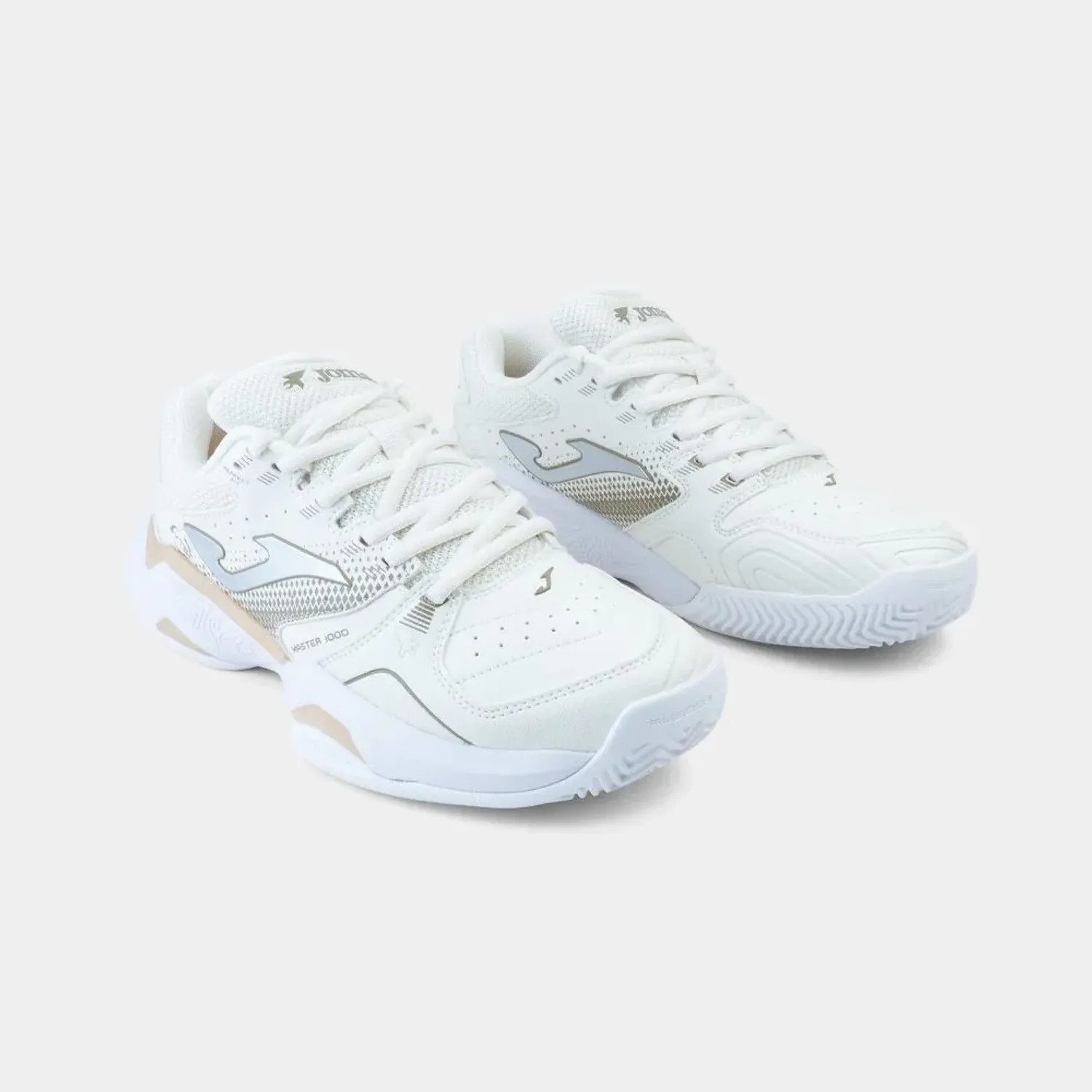 Zapatillas Joma De Tennis Mujer Master 1000 Lady 2625 color beige | Platanitos