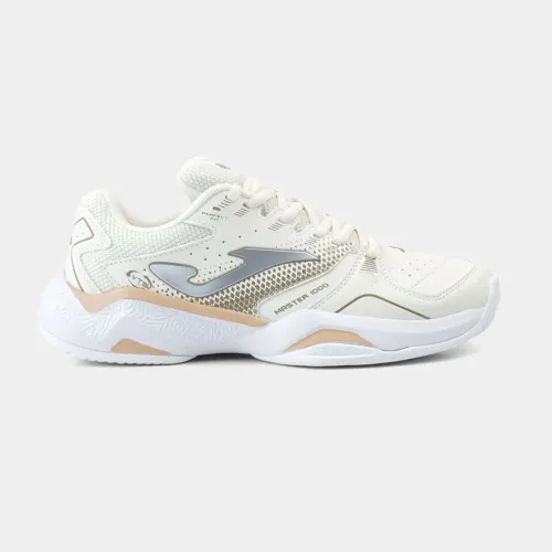 Zapatillas Joma De Tennis Mujer Master 1000 Lady 2625 color beige | Platanitos