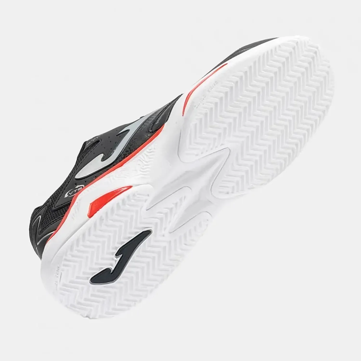 Zapatillas Joma De Tennis Hombre Master 1000 Men 2601 color negro / rojo | Platanitos