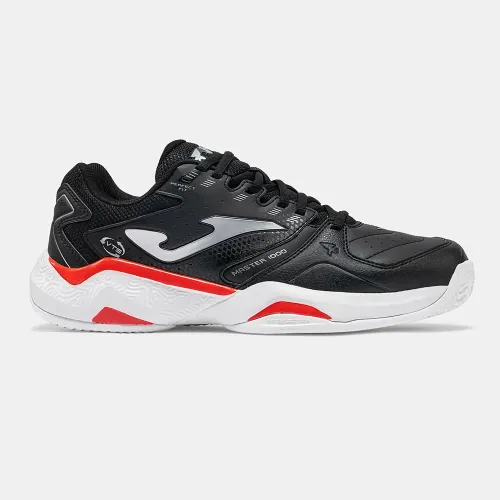 Zapatillas Joma De Tennis Hombre Master 1000 Men 2601 color negro | Platanitos