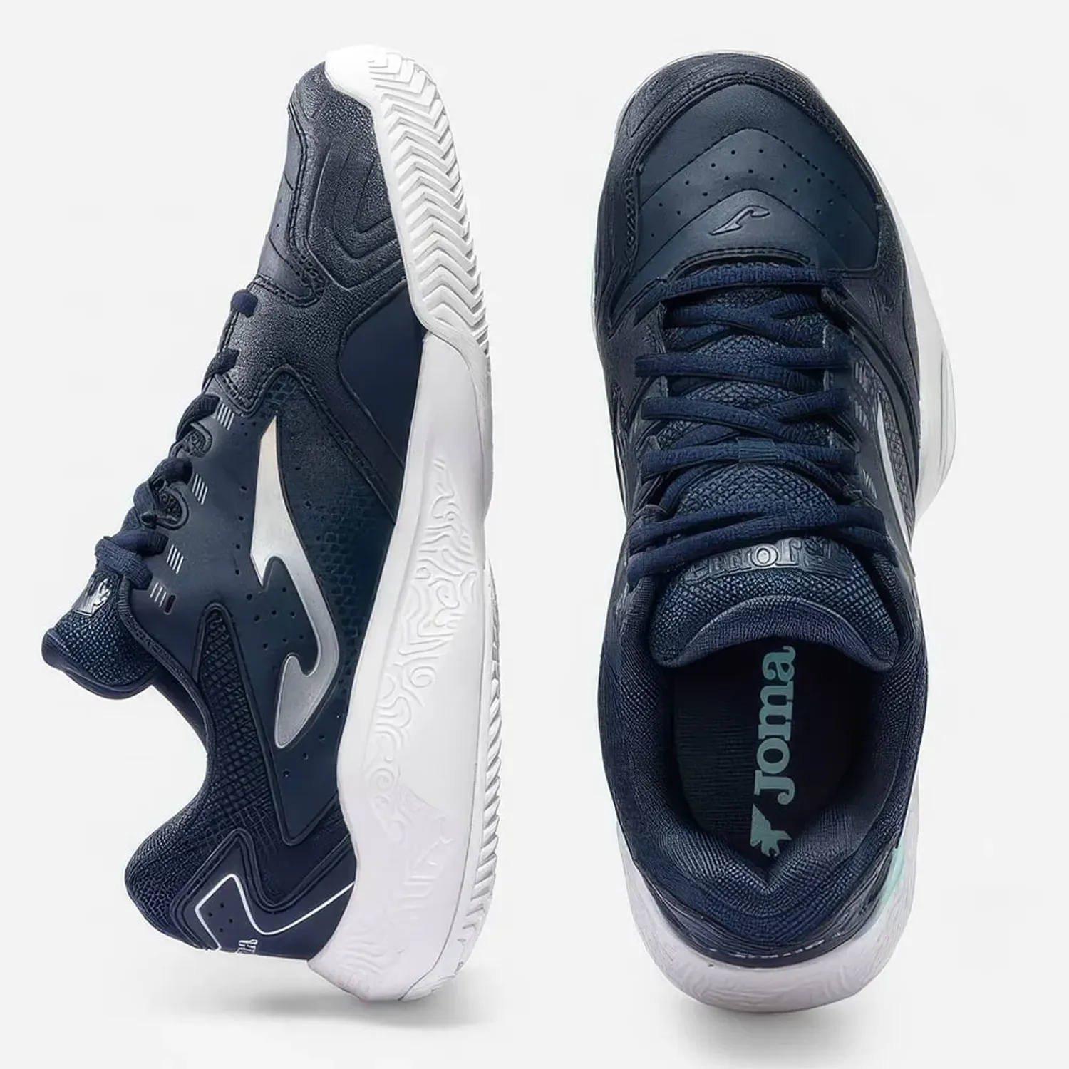Zapatillas Joma De Tennis Hombre Master 1000 Men 2603 St color azul marino | Platanitos
