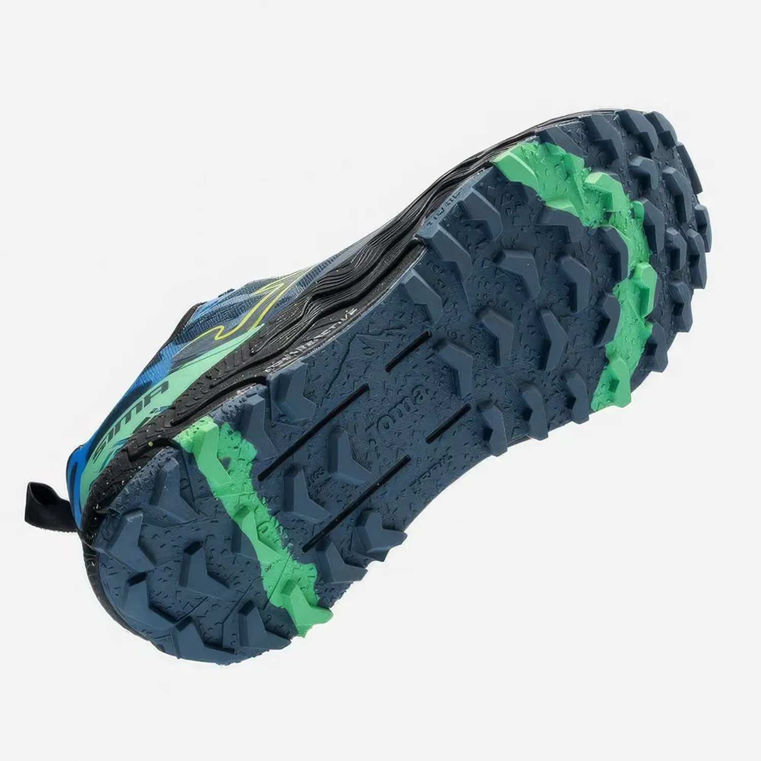 Zapatillas Joma Trail Running Hombre Sima 2601 color azul | Platanitos