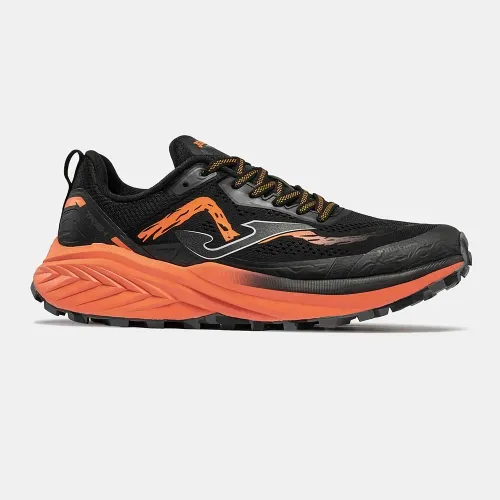 Zapatillas Joma Trail Running Hombre Trek Men 2601 color negro | Platanitos