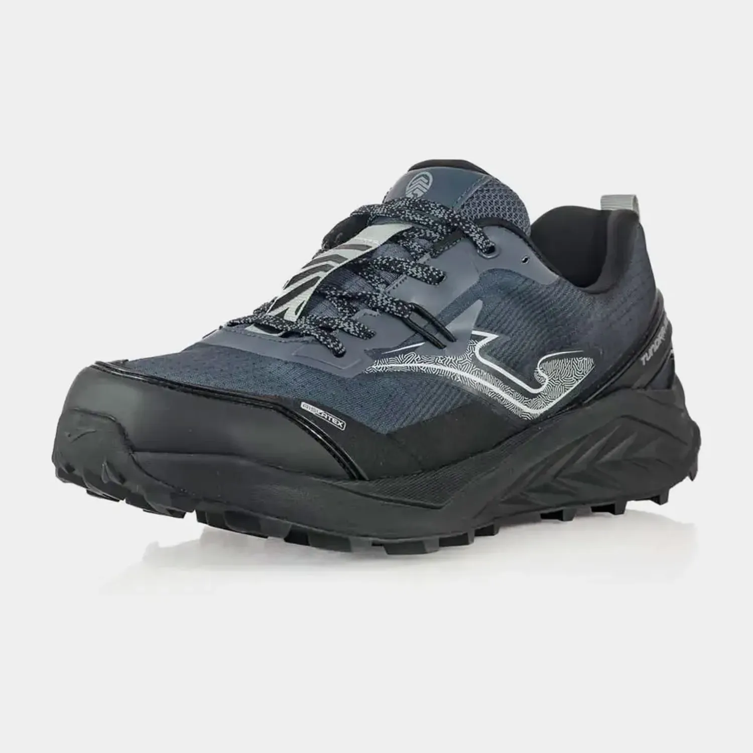 Zapatillas Joma Trail Running Hombre Tundra Ax Men W2501 color negro / azul | Platanitos