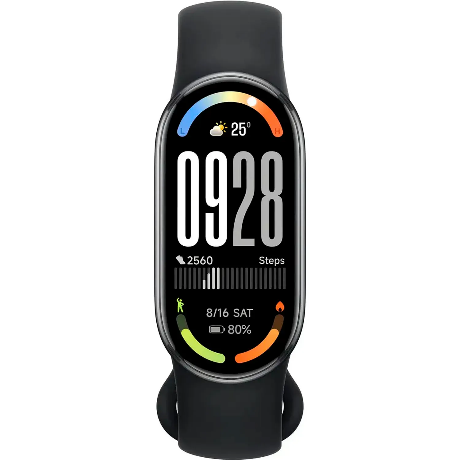 Pulsera Xiaomi Smartwatch Smart Band 10 Amoled color negro | Platanitos