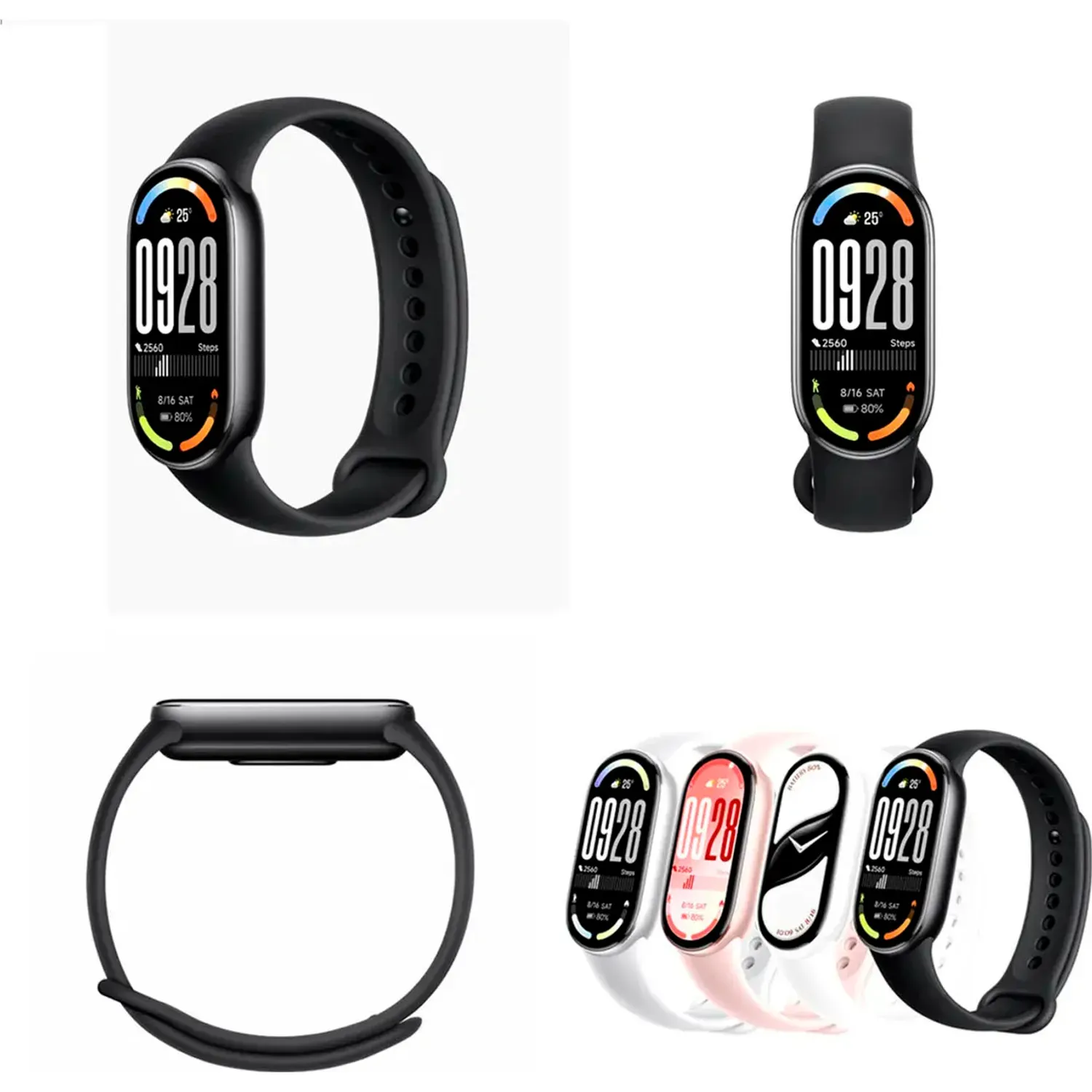 Pulsera Xiaomi Smartwatch Smart Band 10 Amoled color negro | Platanitos