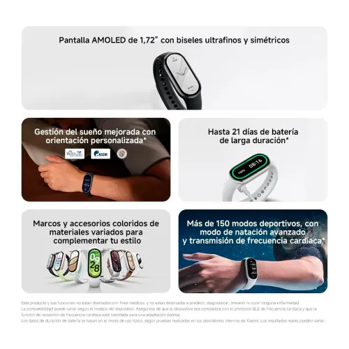 XIAOMI Pulsera Smartwatch Smart Band 10 Amoled