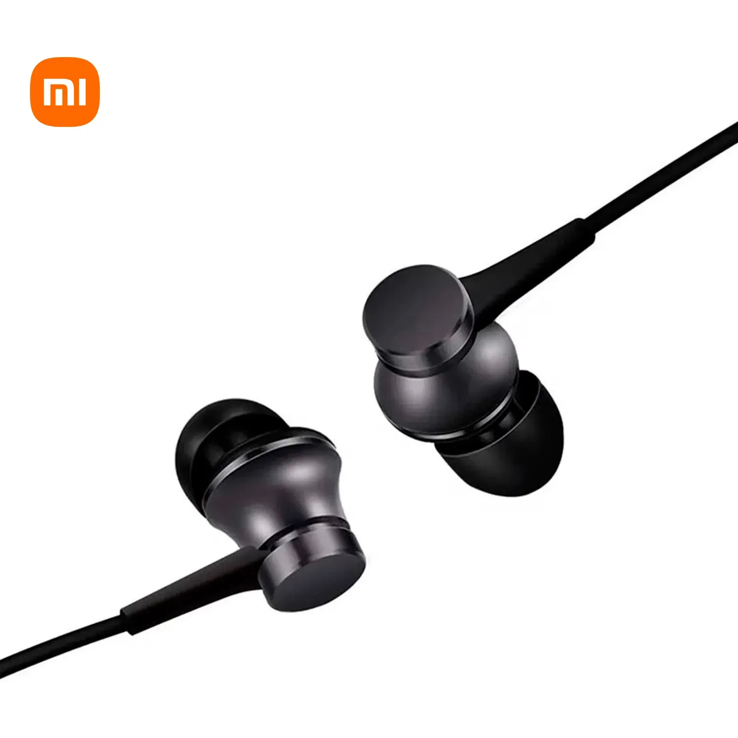Audifonos Xiaomi Inalámbricos In-Ear Mi Basic Con Micrófono color negro | Platanitos