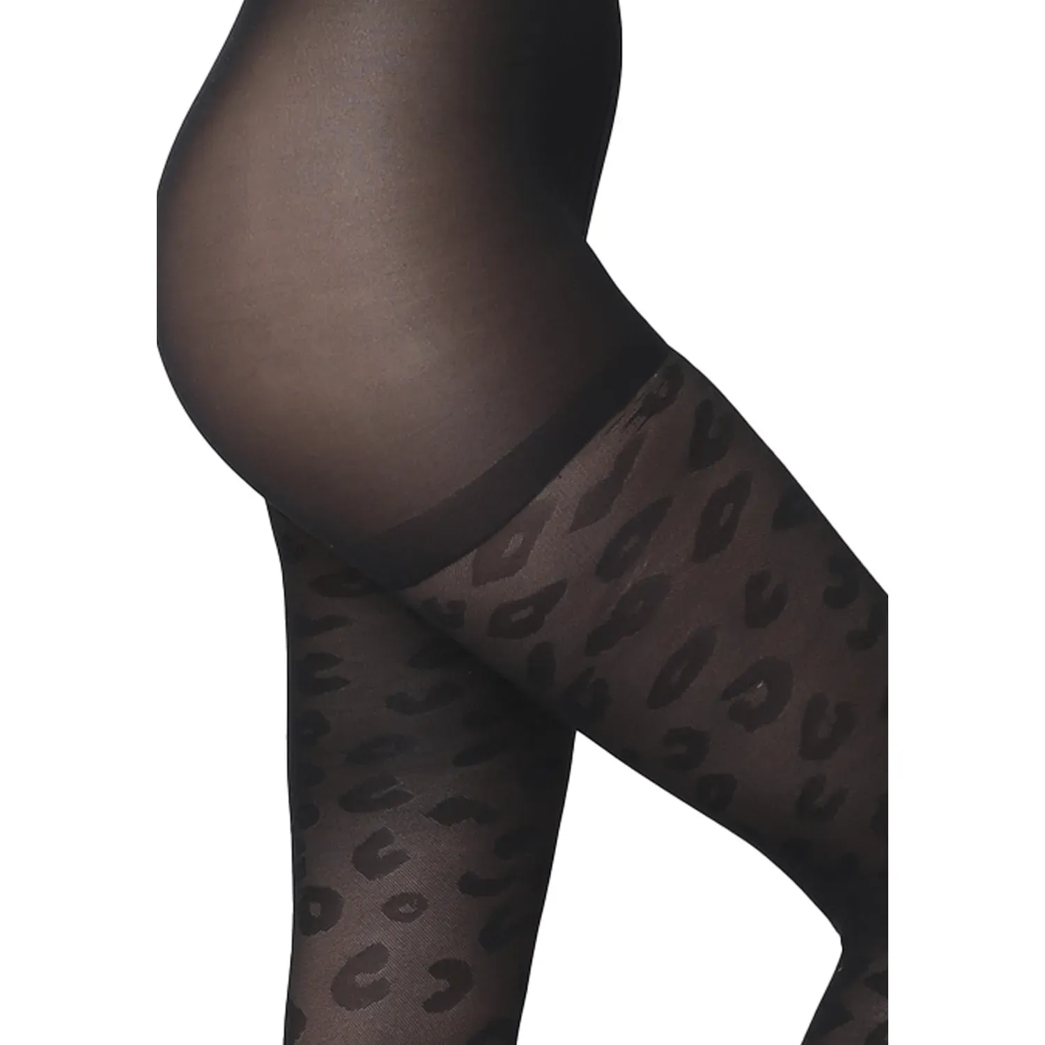 Panty Kayser Mujer Diseño Poliamida color negro | Platanitos